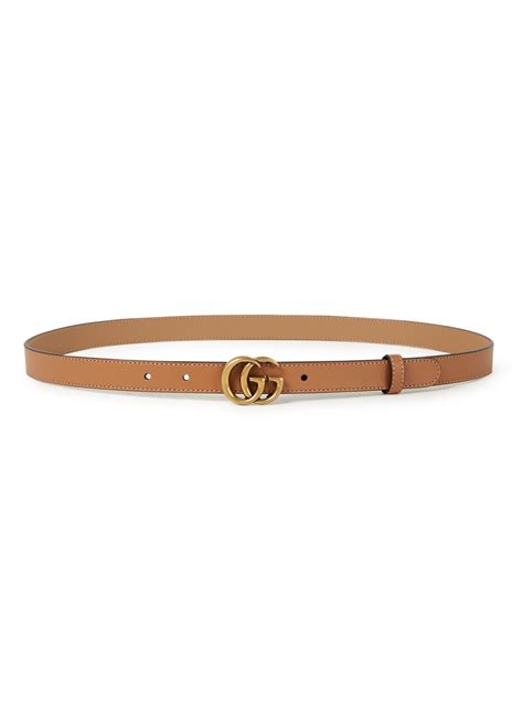 gucci marmont bruin riem